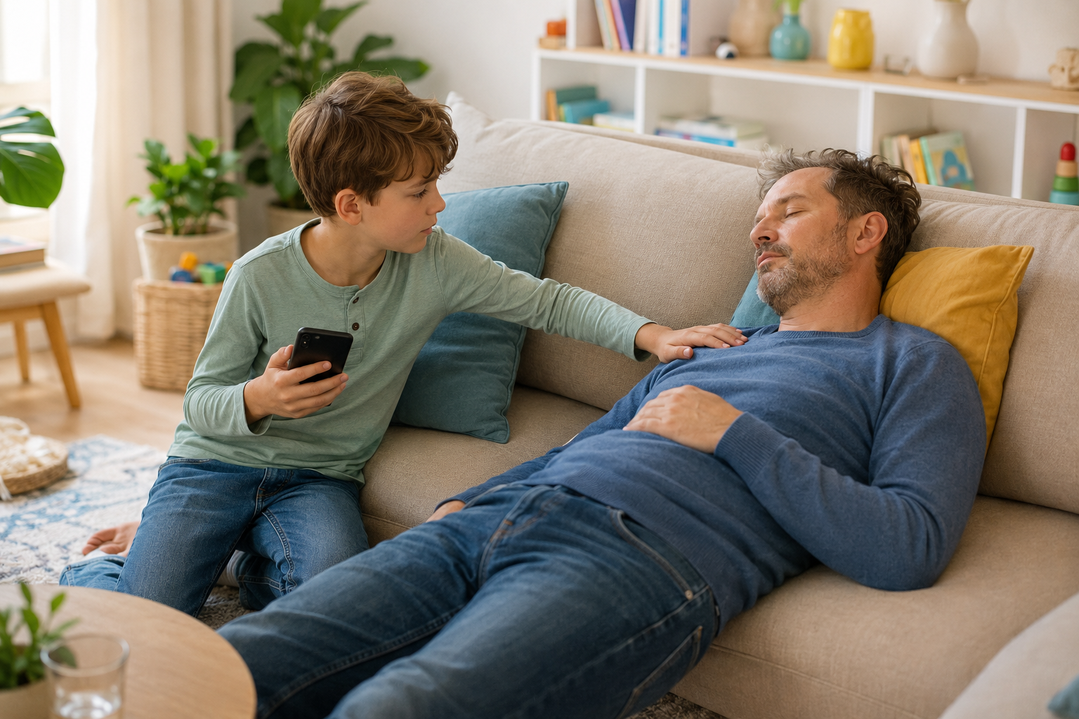 Wenn Mama oder Papa plötzlich ausfällt